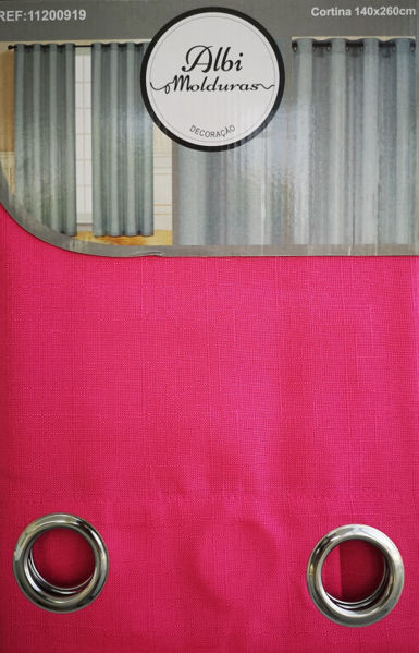 Imagem de CORTINA DE SALA 140 x 260 100% POLY