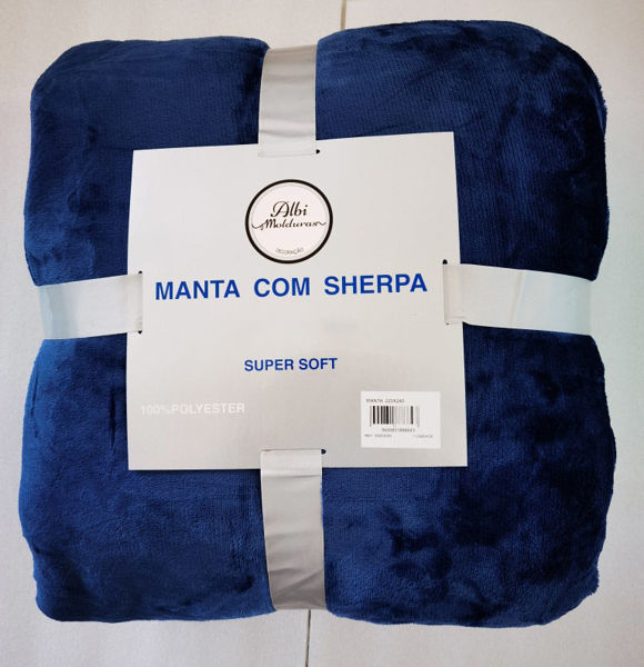 Imagem de MANTA SHERPA 140 X 170 100% POLIESTER